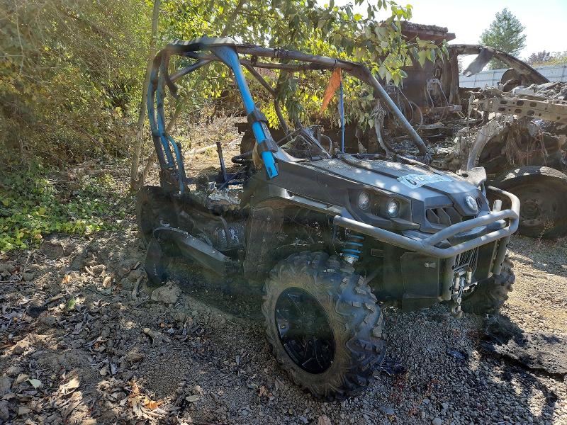 2016 Can-am Commander VIN 3JBKKAP2XGJ001748 COPART salvage auction — BURN, OR - SALVAGE TITLE CERTIFICATE, sold $150 on 2026-10-05 (photo 1)