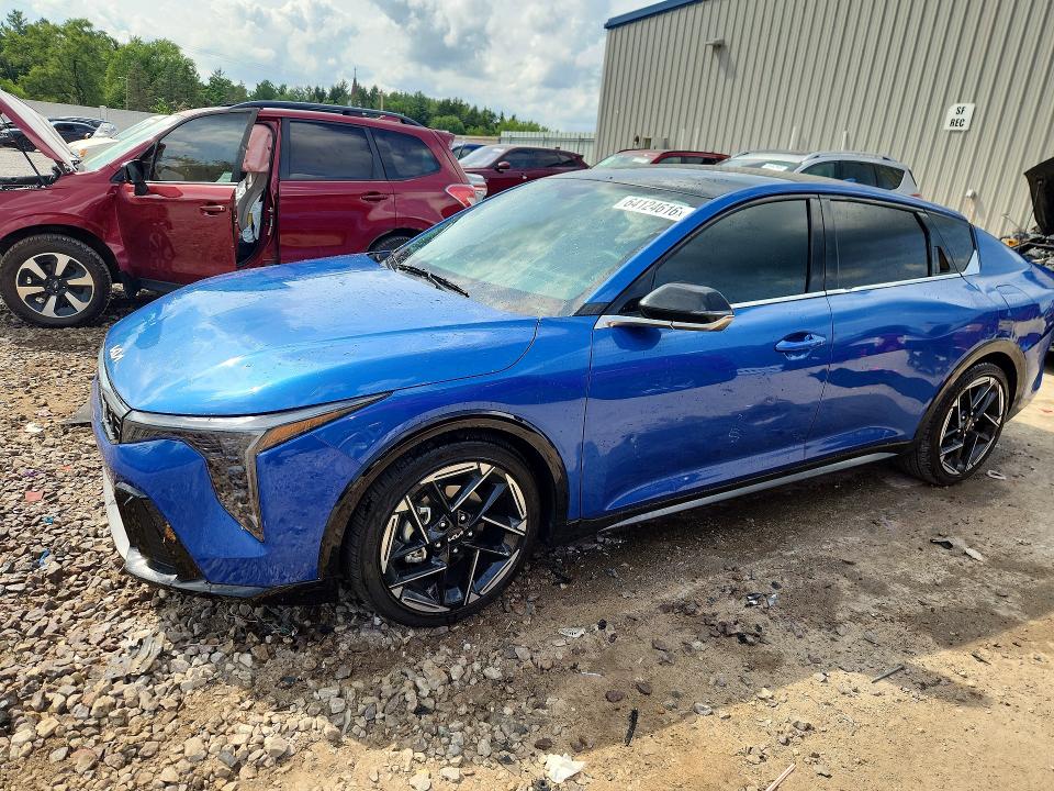 2025 Kia K4 VIN 3KPFW4DEXSE199462 — COPART salvage auction photo