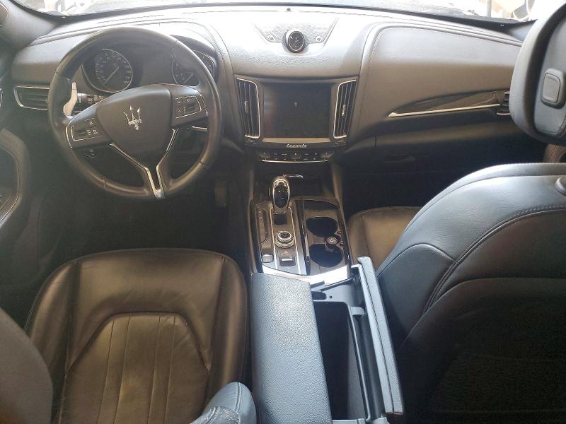 2017 Maserati Levante VIN ZN661YUA6HX236145 COPART salvage auction — MECHANICAL, TX - CERTIFICATE OF TITLE, sold $4,050 on 2026-08-11 (photo 8)