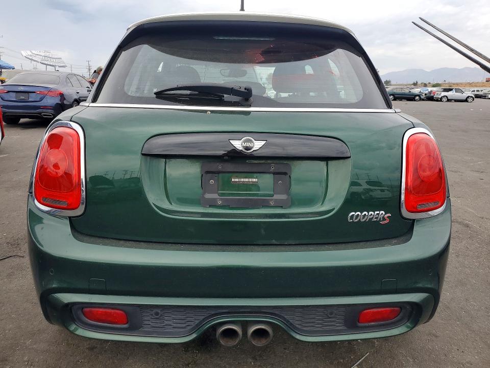 2018 Mini Cooper VIN WMWXU3C5XJ2F50808 COPART salvage auction — FRONT END, Ca - Salvage Certificate, sold $3,000 on 2026-09-23 (photo 6)