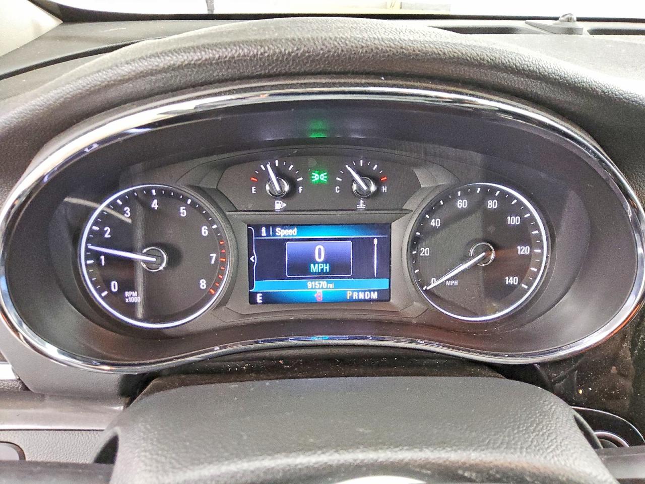 2019 Buick Encore VIN KL4CJESB4KB949543 COPART salvage auction — Mechanical, IL - CERTIFICATE OF TITLE, sold $6,200 on 2026-09-09 (photo 9)