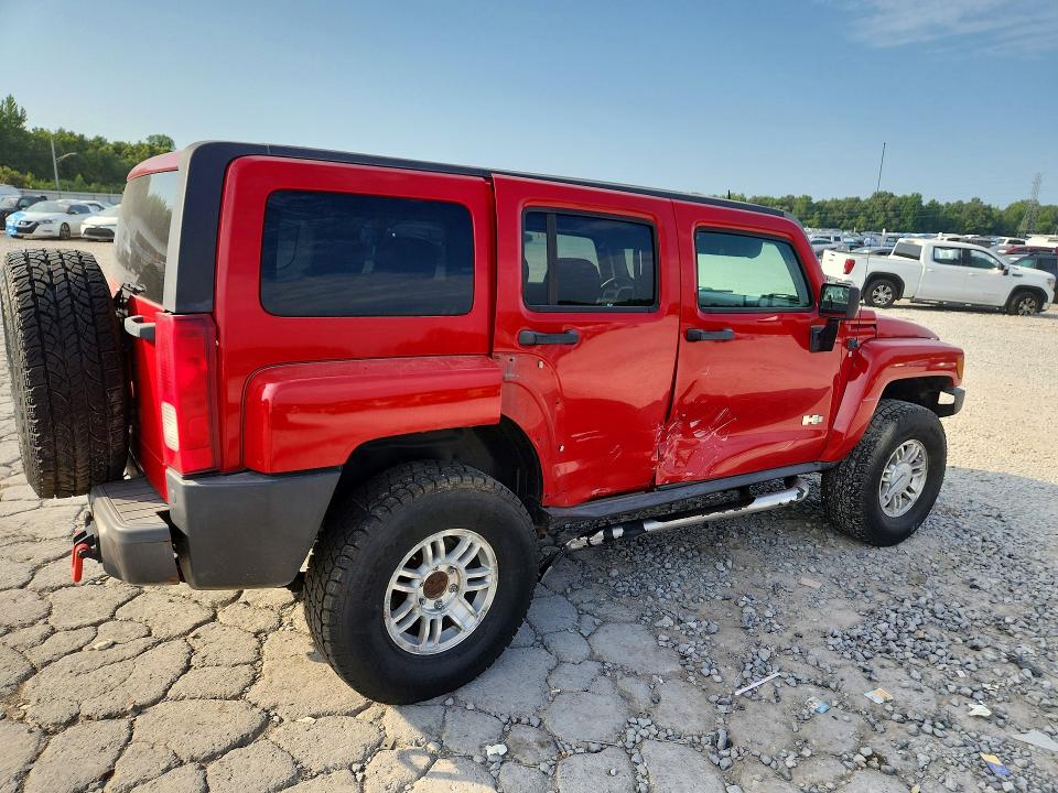 2007 Hummer H3 VIN 5GTDN13E178134908 COPART salvage auction — SIDE, TN - SALVAGE CERTIFICATE, sold $1,550 on 2026-09-01 (photo 3)