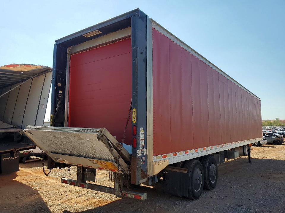 2015 Great dane trailers Trailer VIN 1GRAA9620FB710372 COPART salvage auction — SIDE, OK - CERTIFICATE OF TITLE (P), sold $950 on 2026-09-08 (photo 3)