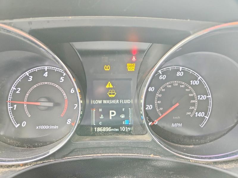 2020 Mitsubishi Outlander sport VIN JA4AP3AU6LU027665 COPART salvage auction — FRONT END, Tx - Certificate Of Title, sold $1,800 on 2026-09-22 (photo 9)