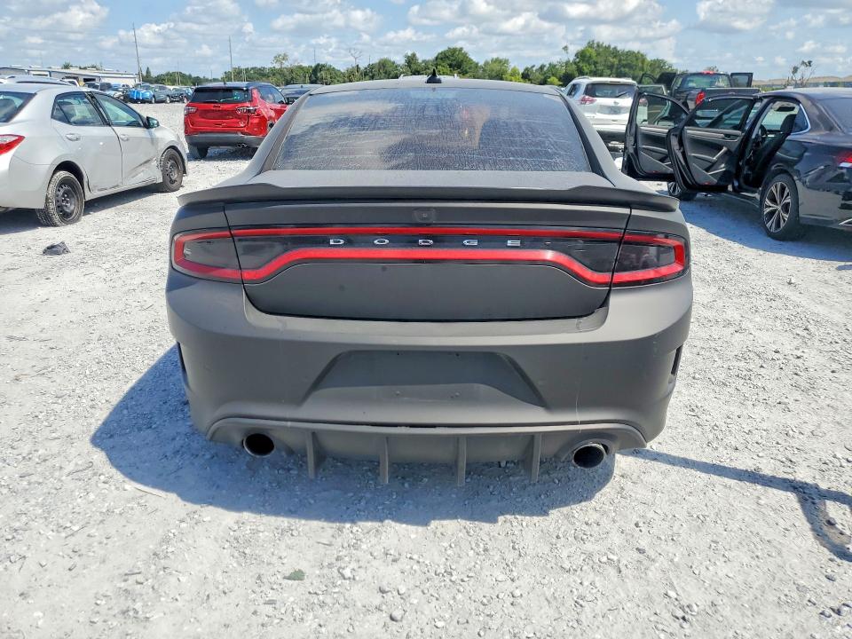2018 Dodge Charger VIN 2C3CDXGJ8JH265551 COPART salvage auction — FRONT END, Fl - Certificate Of Title (P), sold $11,000 on 2026-09-01 (photo 6)