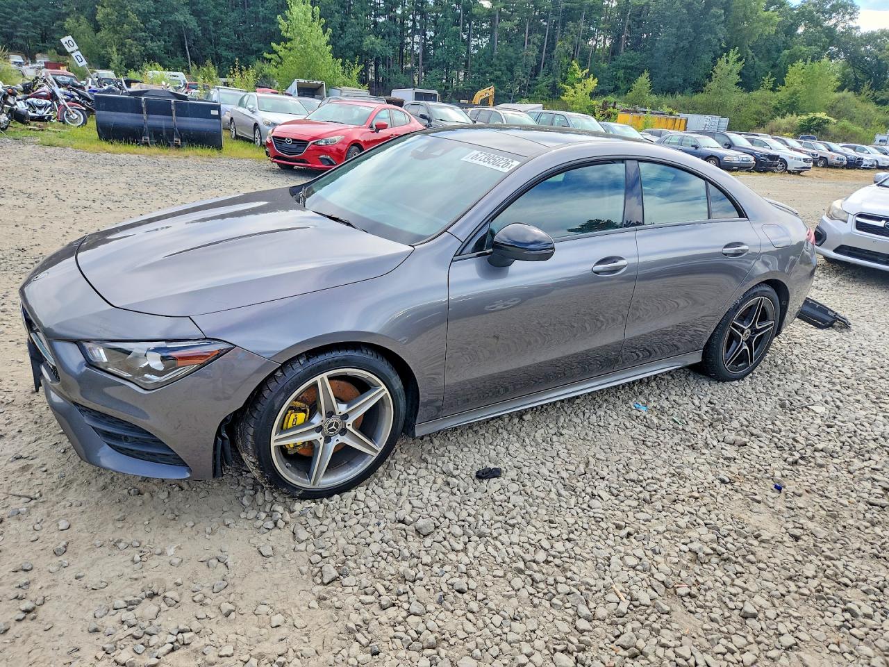 2020 Mercedes-Benz CLA-Class VIN WDD5J4HB0LN026496 — COPART salvage auction photo