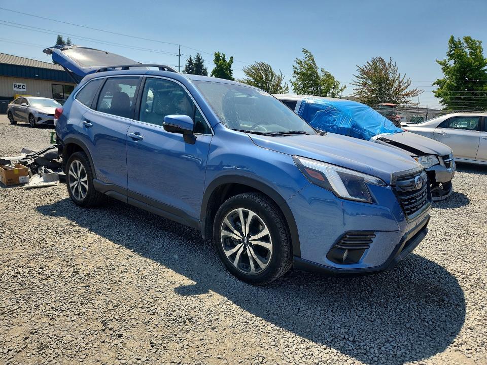 2023 Subaru Forester VIN JF2SKAPC2PH547602 COPART salvage auction — REAR END, Or - Salvage Title Certificate, sold $8,000 on 2026-09-29 (photo 4)