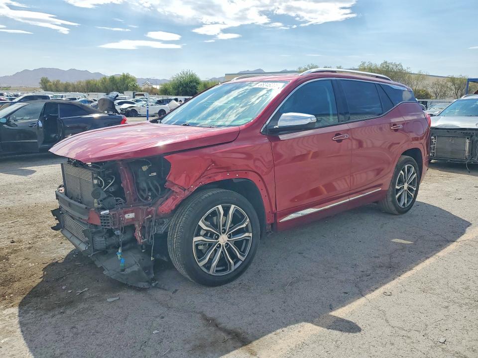 2020 Gmc Terrain VIN 3GKALXEX6LL143914 — COPART salvage auction photo