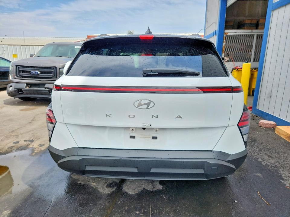2026 Hyundai Kona VIN KM8HF3AB8TU423713 COPART salvage auction — FRONT END, CO - CERTIFICATE OF TITLE, sold $9,400 on 2026-08-17 (photo 6)