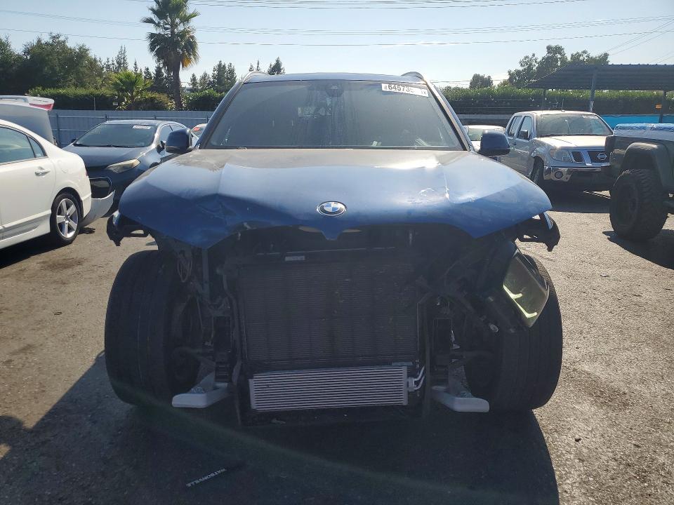 2021 BMW X5 VIN 5UXCR4C00M9F06355 COPART salvage auction — FRONT END, Ca - Salvage Certificate, sold $17,700 on 2026-08-20 (photo 5)