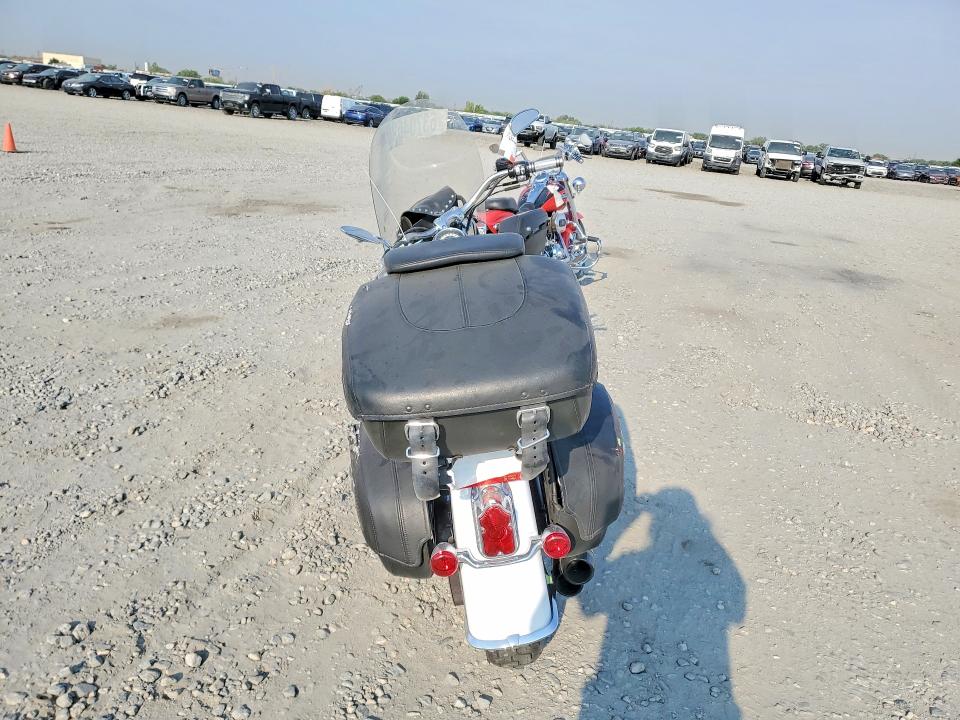 2009 Harley-davidson Flstn VIN 1HD1JD5199Y044165 COPART salvage auction — SIDE, CO - PUBLIC - SALVAGE TITLE, sold $1,500 on 2026-09-20 (photo 4)