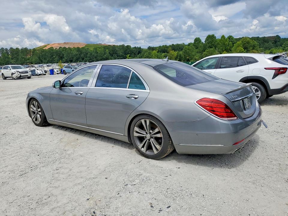 2023 Mercedes-benz S-klasse VIN WDDUG8FB0FA106798 COPART salvage auction — MINOR DENT/SCRATCHES, Ga - Certificate Of Title, sold $7,700 on 2026-08-12 (photo 2)