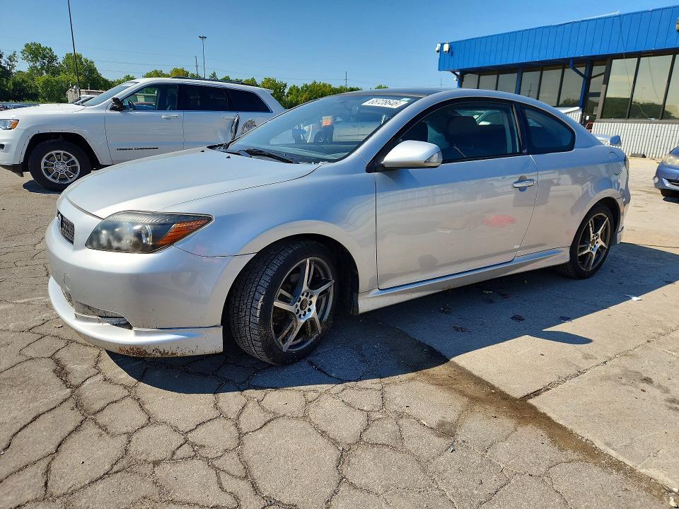 2009 Scion tC VIN JTKDE167590285751 COPART salvage auction — SIDE, IN - CERT OF TITLE-SALVAGE TITLE, sold $225 on 2026-09-28 (photo 1)