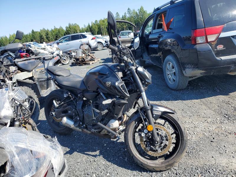 2024 Yamaha Mt VIN JYARM32N6RA001663 COPART salvage auction — FRONT END, Qc - Gravement Accidente, sold $2,000 on 2026-09-08 (photo 1)