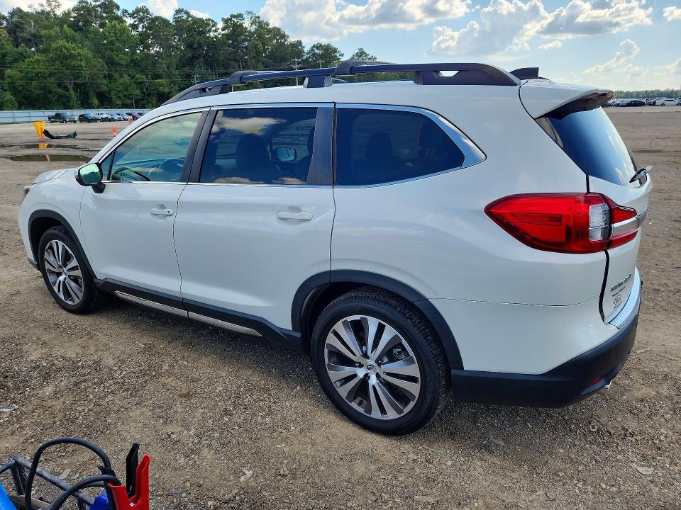 2021 Subaru Ascent VIN 4S4WMAMD6M3468509 COPART salvage auction — REAR END, La - Cert Of Title-Salvage, sold $7,200 on 2026-08-18 (photo 2)