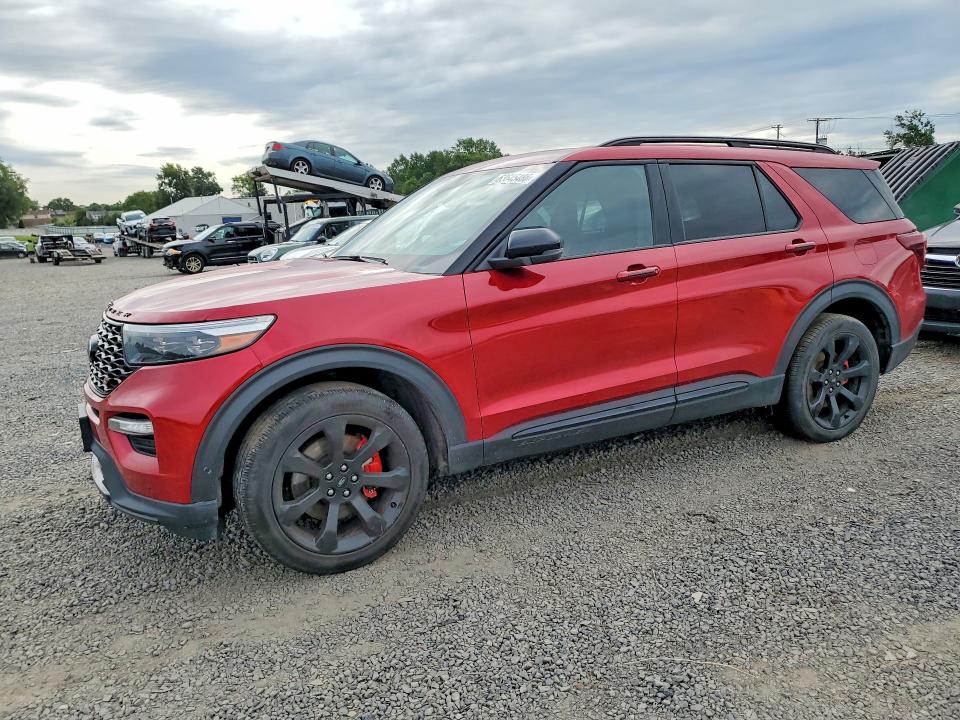 2022 Ford Explorer VIN 1FM5K8GC3NGB12638 — COPART salvage auction photo