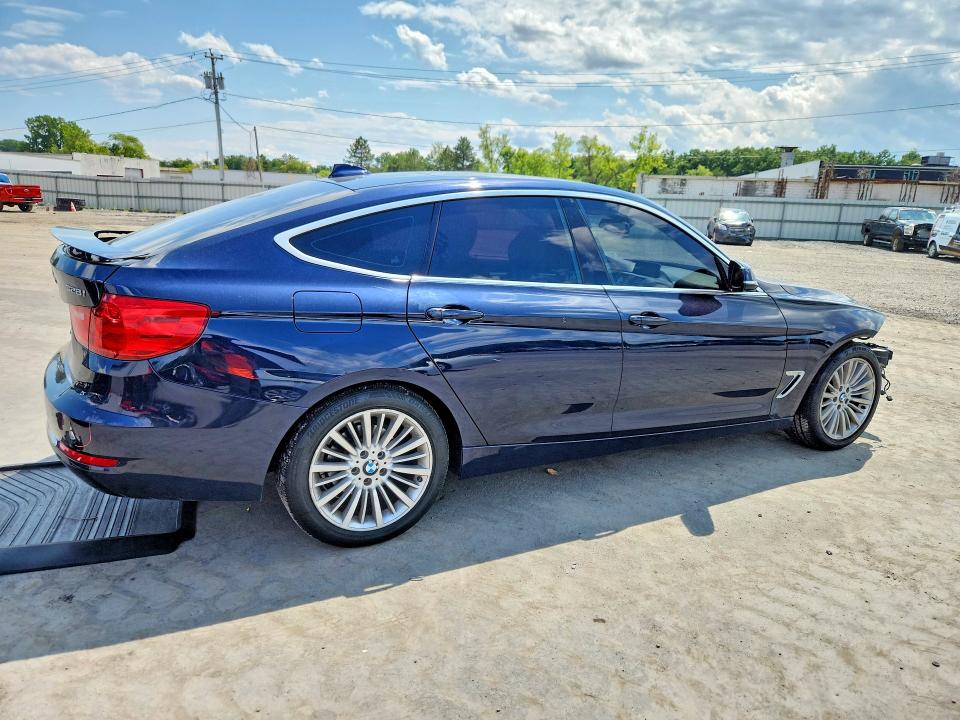 2015 BMW 3er VIN WBA8Z5C50FD671907 COPART salvage auction — FRONT END, Ny - Mv-907A Salvage Certificate, sold $250 on 2026-08-19 (photo 3)