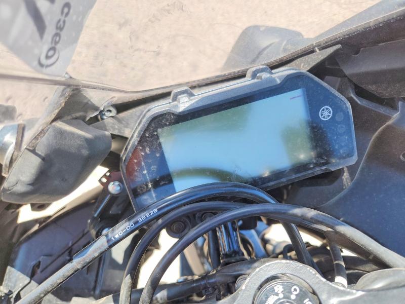 2023 Yamaha Yzf VIN MH3RH18Y6PK012072 COPART salvage auction — FRONT END, Nm - Cert Of Title-Salvage, sold $950 on 2026-09-03 (photo 7)