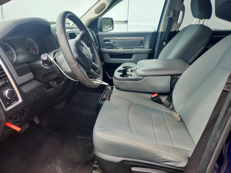 2018 Ram 1500 VIN 1C6RR7LT9JS107220 COPART salvage auction — FRONT END, AK - CERTIFICATE OF VEHICLE TITLE, sold $10,700 on 2026-08-11 (photo 7)