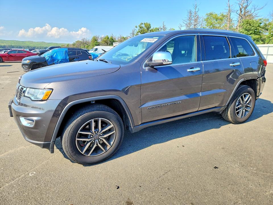 2019 Jeep Cherokee VIN 1C4RJFBG4KC829902 — COPART salvage auction photo