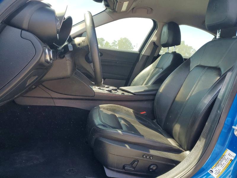 2018 Alfa romeo Giulia VIN ZARFAEBN6J7566840 COPART salvage auction — FRONT END, Ga - Certificate Of Title (P), sold $4,450 on 2026-08-31 (photo 7)