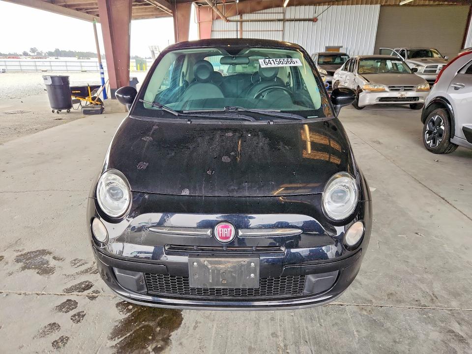 2015 Fiat 500 VIN 3C3CFFARXFT716495 COPART salvage auction — MINOR DENT/SCRATCHES, Ca - Dis/Dlr/Exp Only Clean Title, sold $450 on 2026-09-10 (photo 5)
