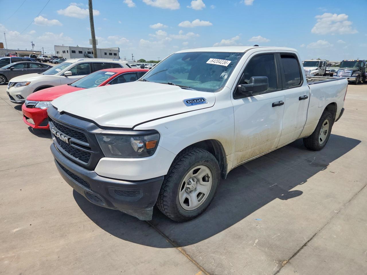 2023 Ram 1500 VIN 1C6RRFCGXPN566907 — COPART salvage auction photo