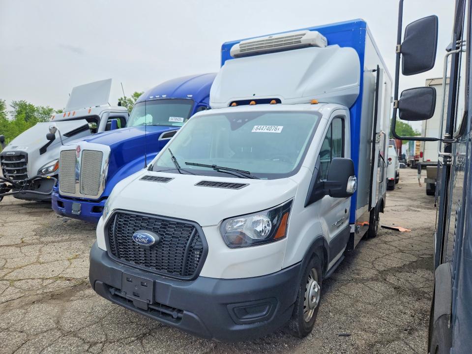 2023 Ford Transit VIN 1FDBW7ZG8PKA19485 — COPART salvage auction photo