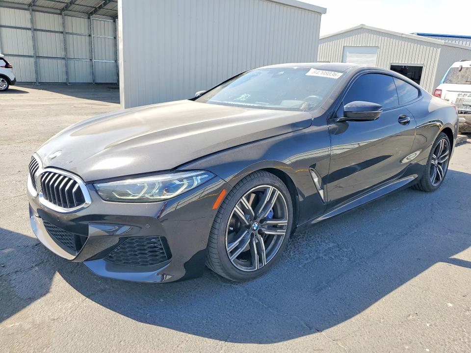 2020 BMW 8er VIN WBAAE2C01LCD01392 COPART salvage auction — MINOR DENT/SCRATCHES, Ca - Dis/Dlr/Exp Only Clean Title (P), sold $25,250 on 2026-08-20 (photo 1)