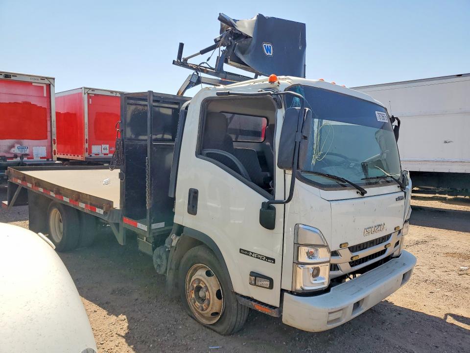 2024 Isuzu Npr VIN 54DC4W1DXRS220796 COPART salvage auction — FRONT END, Az - Cert Of Title - Salvage, sold $1,450 on 2026-08-26 (photo 4)