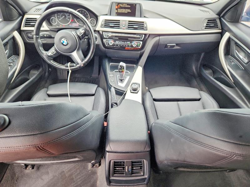 2016 BMW 3er VIN WBA8E1G52GNT37761 COPART salvage auction — MECHANICAL, Fl - Certificate Of Title, sold $2,350 on 2026-08-20 (photo 8)