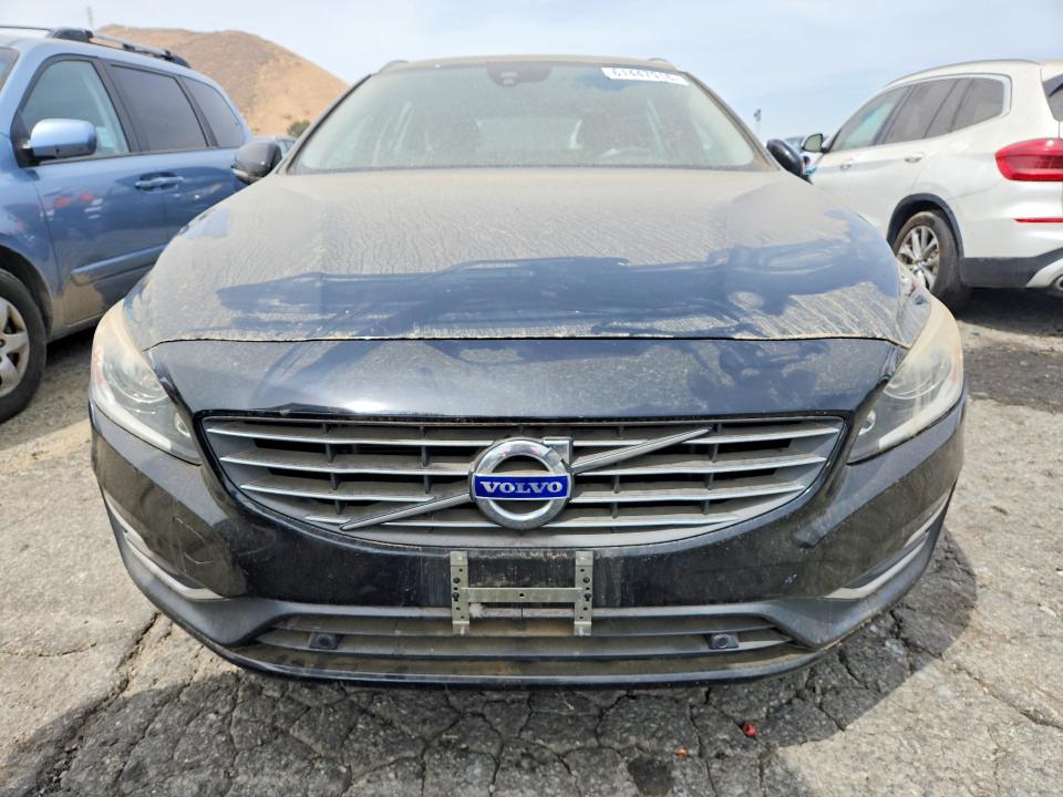 2015 Volvo V60 VIN YV140MEK3F1259758 COPART salvage auction — MINOR DENT/SCRATCHES, Ca - App For Dup Clean Or Ac, sold $2,300 on 2026-08-20 (photo 5)
