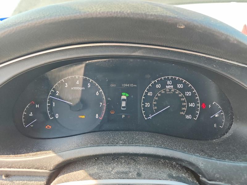 2012 Hyundai Genesis VIN KMHGC4DF0CU174784 COPART salvage auction — FRONT END, Tx - Cert Of Title-Rebuilt Salvage (P), sold $600 on 2026-08-24 (photo 9)