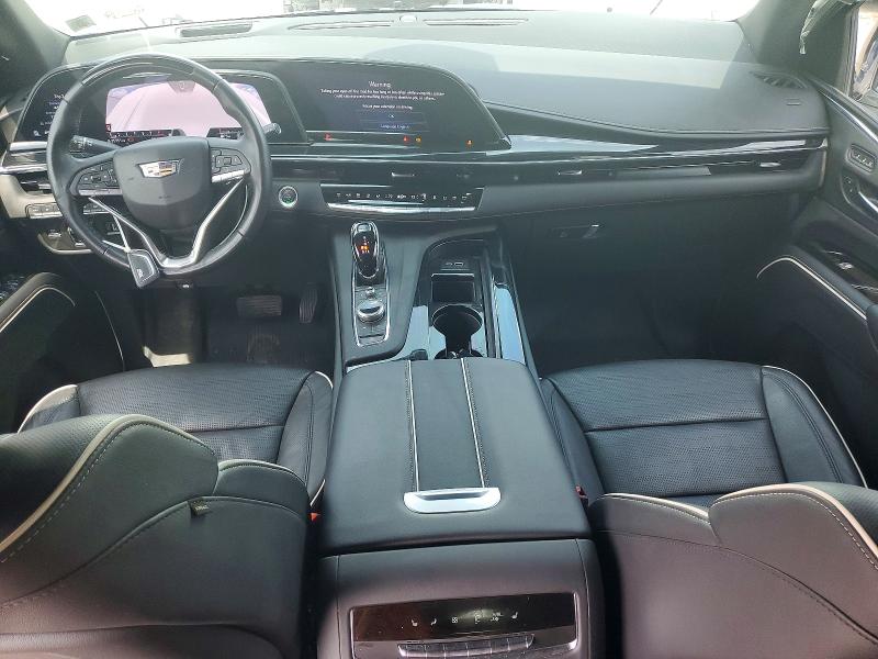 2024 Cadillac Escalade VIN 1GYS4FKL6RR339419 COPART salvage auction — FRONT END, Ny - Mv-907A Salvage Certificate (P), sold $40,500 on 2026-08-31 (photo 8)