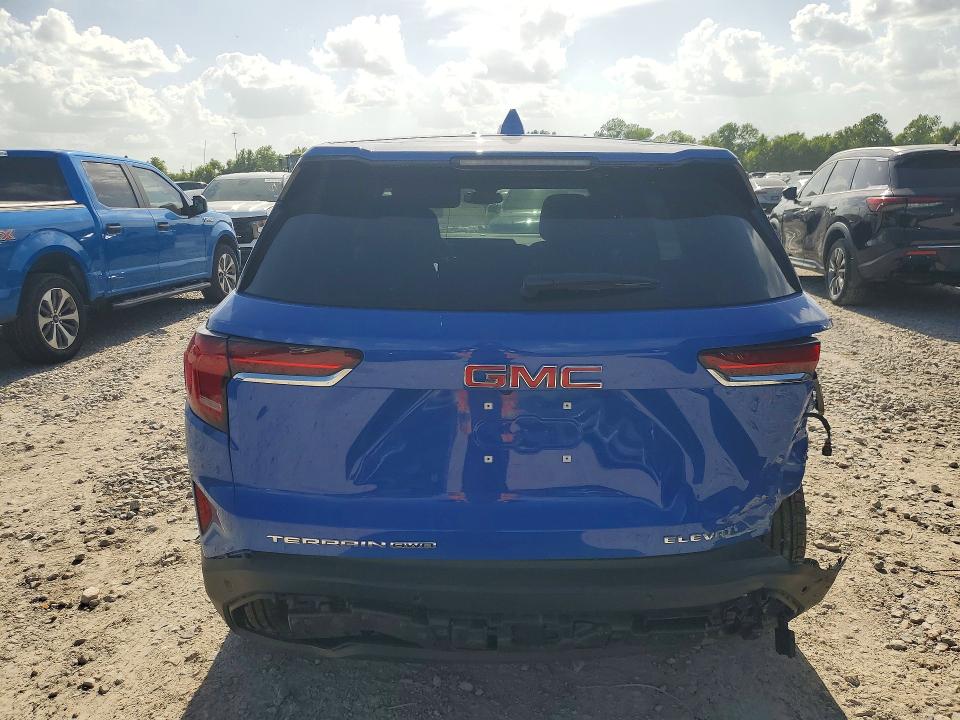 2026 Gmc Terrain VIN 3GKALUEG4TL468589 COPART salvage auction — REAR END, Salvage Title, sold $13,700 on 2026-08-21 (photo 6)