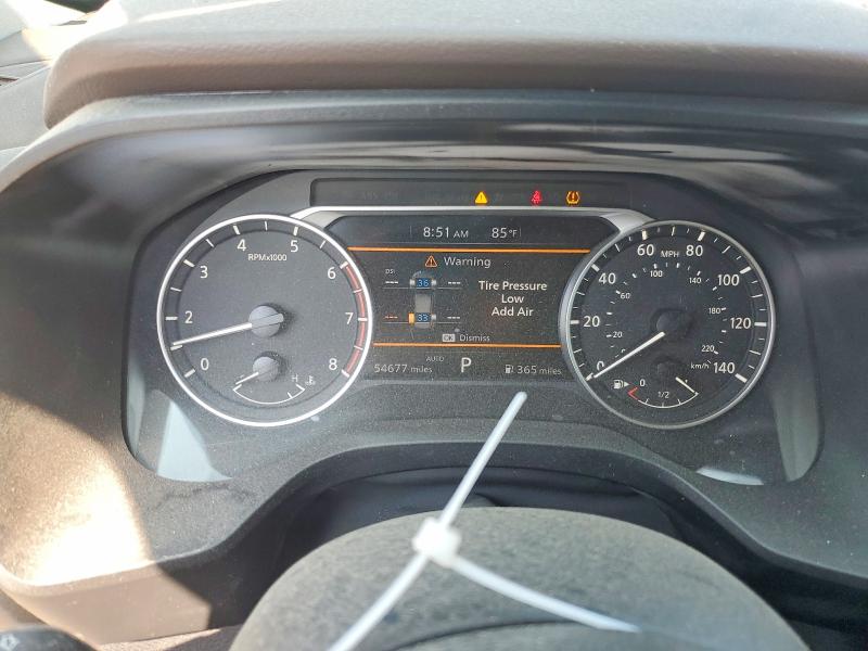 2023 Nissan Rogue sport VIN 5N1BT3AB3PC857905 COPART salvage auction — SIDE, Mo - Cert Of Title-Repossessed, sold $7,900 on 2026-08-13 (photo 9)