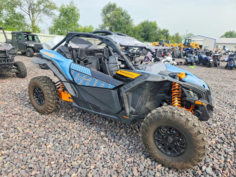 2025 Can-am/ brp Maverick VIN 3JBVGAV48SE000604 COPART salvage auction — SIDE, IL - SALVAGE CERTIFICATE, sold $15,600 on 2026-09-21 (photo 1)