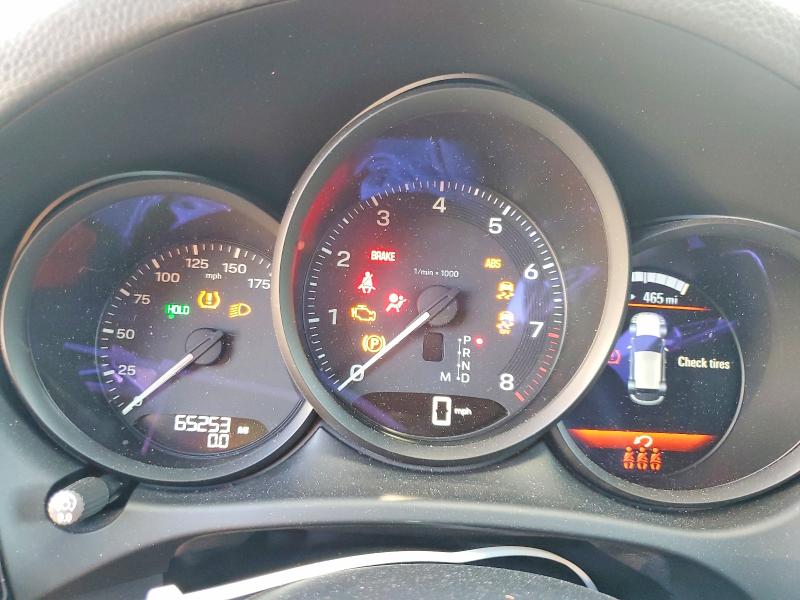 2022 Porsche Macan VIN WP1AA2A58NLB12444 COPART salvage auction — FRONT END, Salvage Title, sold $14,200 on 2026-08-20 (photo 9)