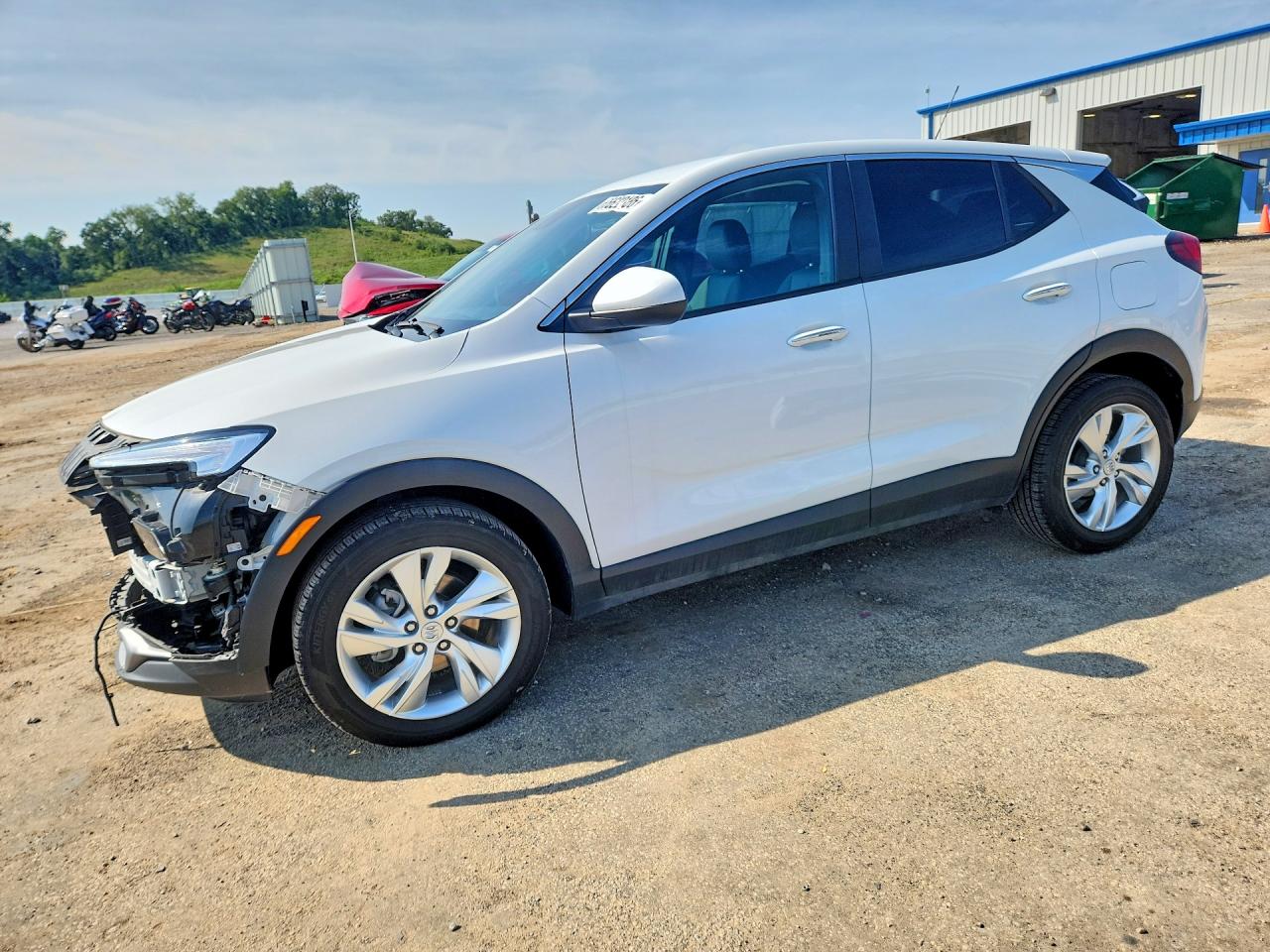 2025 Buick Encore GX VIN KL4AMBSL3SB199851 — COPART salvage auction photo
