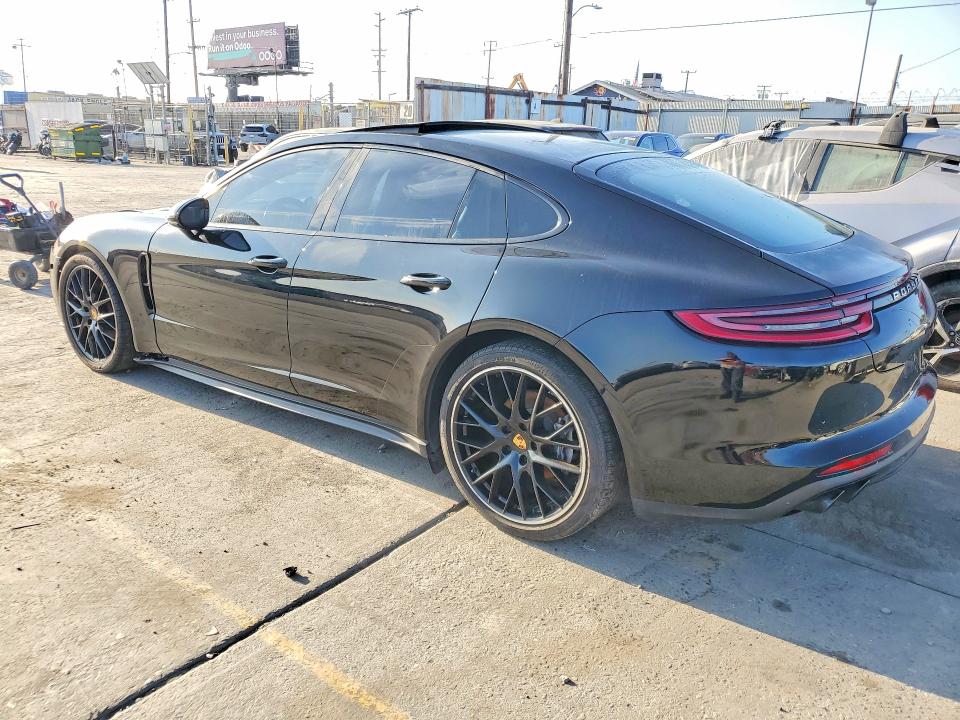 2018 Porsche Panamera VIN WP0AA2A76JL119647 COPART salvage auction — FRONT END, Fl - Cert Of Title Slvg Rebuildable, sold $10,700 on 2026-09-24 (photo 2)
