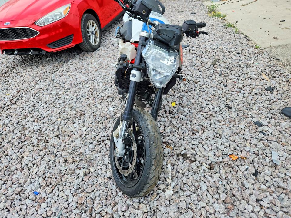 2013 Aprilia Shiver VIN ZD4RAC01XDS000505 COPART salvage auction — SIDE, Wi - Junked Vehicle Bill Of Sale, sold $725 on 2026-08-17 (photo 2)