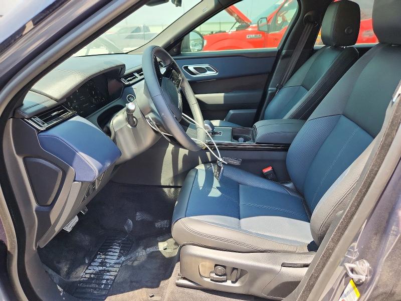 2026 Land rover Range rover velar VIN SALYL2EX5TA829519 COPART salvage auction — SIDE, TX - CERTIFICATE OF TITLE, sold $32,000 on 2026-09-22 (photo 7)