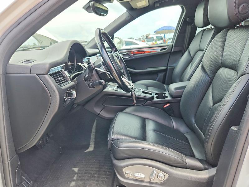 2018 Porsche Macan VIN WP1AA2A51JLB22369 COPART salvage auction — WATER/FLOOD, Fl - Cert Of Title-Slvg Rebld Flood, sold $10,400 on 2026-08-25 (photo 7)
