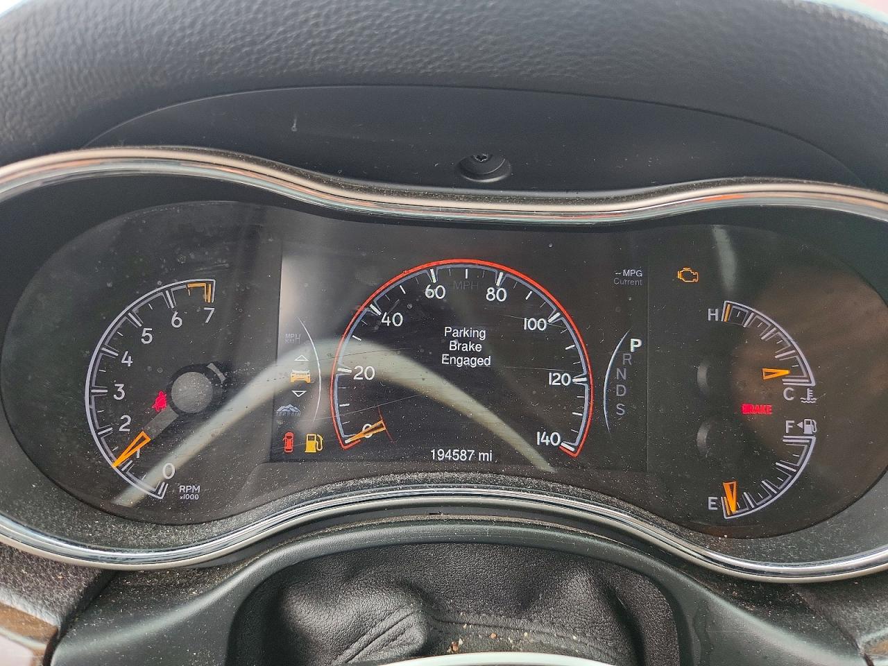 2014 Jeep Cherokee VIN 1C4RJFBGXEC377068 COPART salvage auction — Minor Dent/Scratches, OH - CERTIFICATE OF TITLE, sold $1,700 on 2026-09-04 (photo 9)
