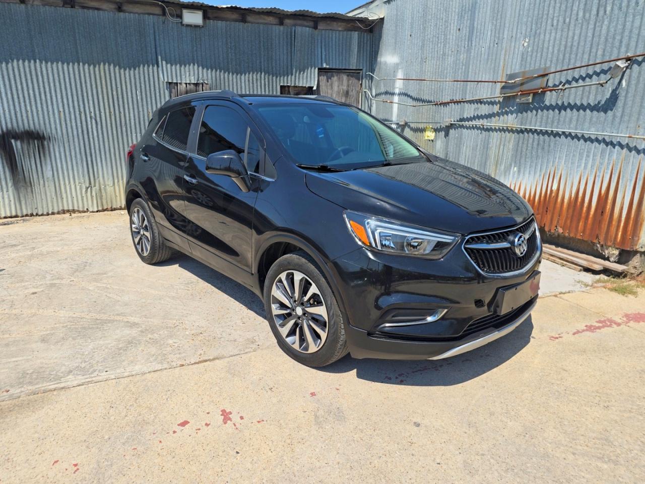2021 Buick Encore VIN KL4CJASB5MB302712 — COPART salvage auction photo