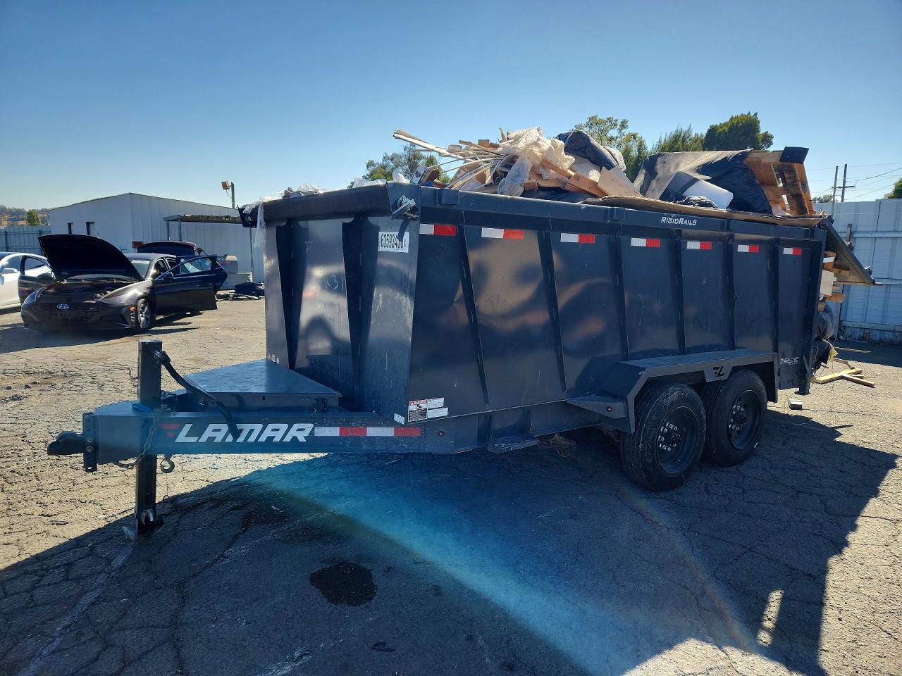 2025 Lamar Unknown VIN 5RVBD1423SP135231 — COPART salvage auction photo