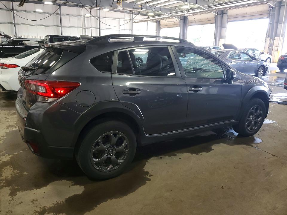 2023 Subaru Xv VIN JF2GTHSC5PH225944 COPART salvage auction — FRONT END, Mn - Cert Of Title-Salvage, sold $8,200 on 2026-09-29 (photo 3)