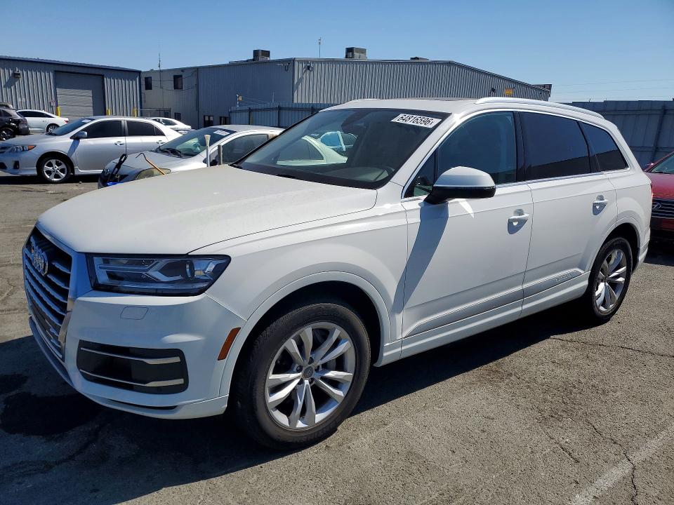 2019 Audi Q7 VIN WA1AHAF74KD023049 — COPART salvage auction photo