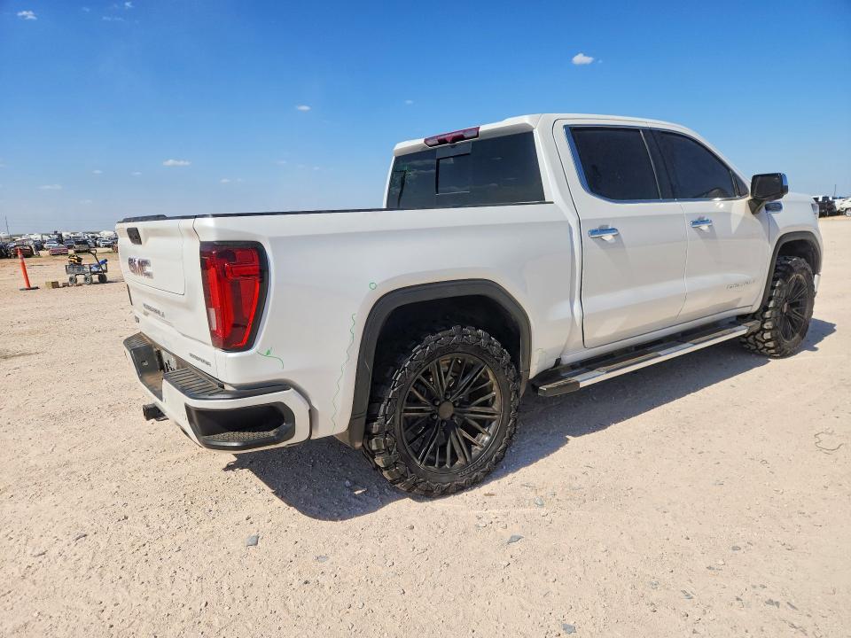 2022 Gmc SIERRA VIN 3GTUUGED5NG679907 COPART salvage auction — REAR END, Tx - Salvage Vehicle Title, sold $23,600 on 2026-09-23 (photo 3)