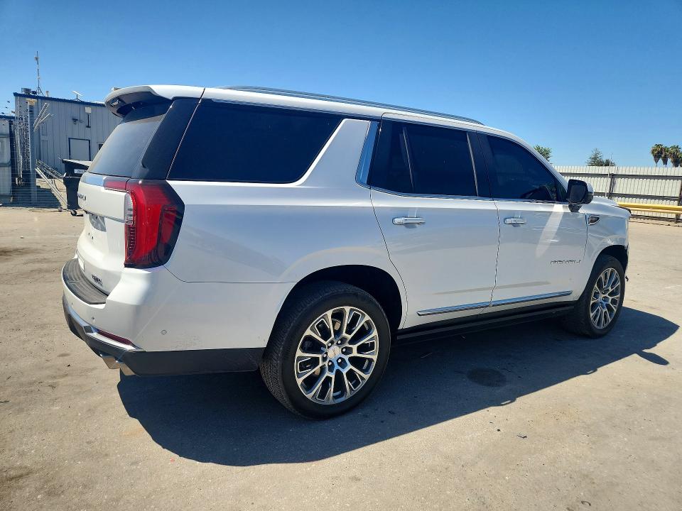 2025 Gmc Yukon VIN 1GKS2DRLXSR248170 COPART salvage auction — FRONT END, Ca - Salvage Certificate, sold $46,500 on 2026-09-18 (photo 3)